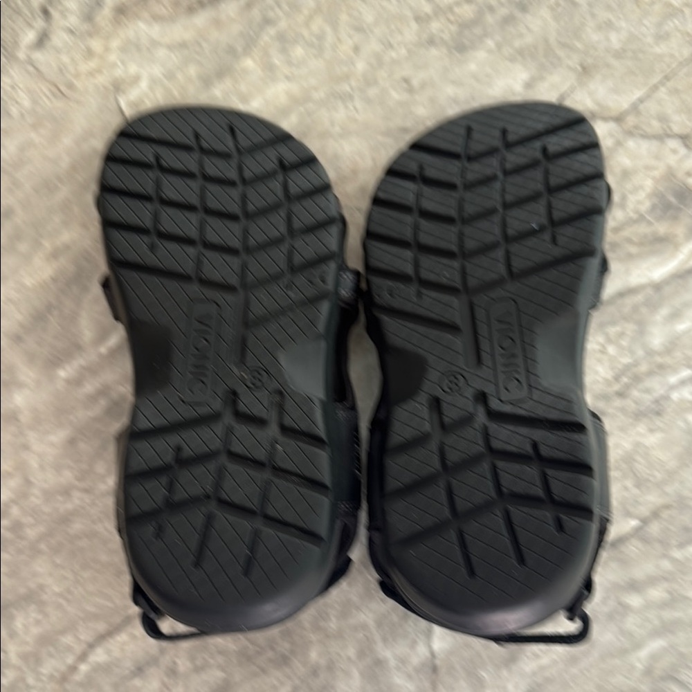 Vionic Men's Garrit Black Strap Sandals Size 8 - Picture 5 of 7